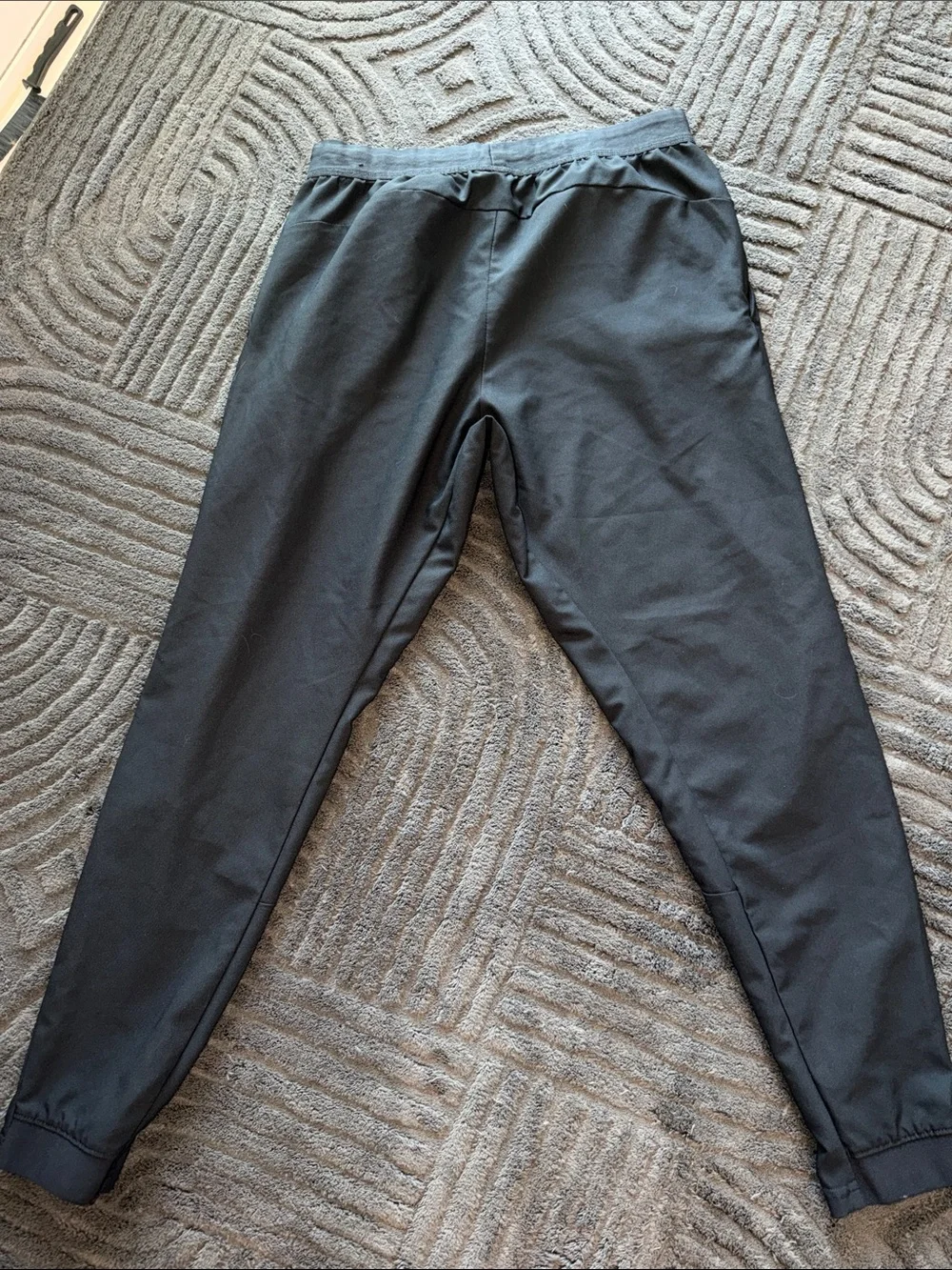 Nike Mens Black Dri-FIT Training Pants